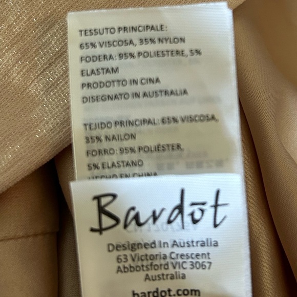 Bardot Short Romper/Jumpsuit - Picture 6 of 6